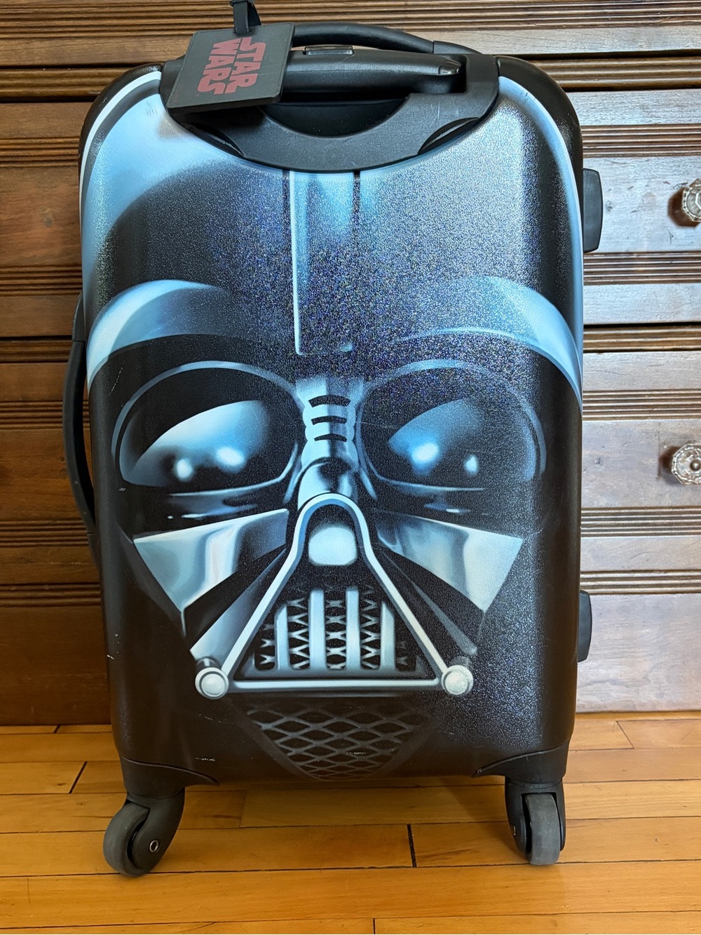 American Tourister Disney Star Wars Darth Vader Hard-Shell Carry-On Suitcase